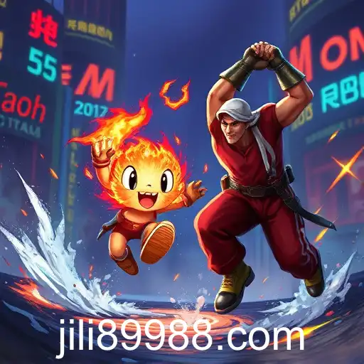 Exploring Thrilling Worlds: Unleashing the Power of Action Games at 'jili8998'